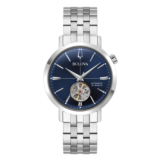 Bulova Gents Classic Automatic Metal Watch