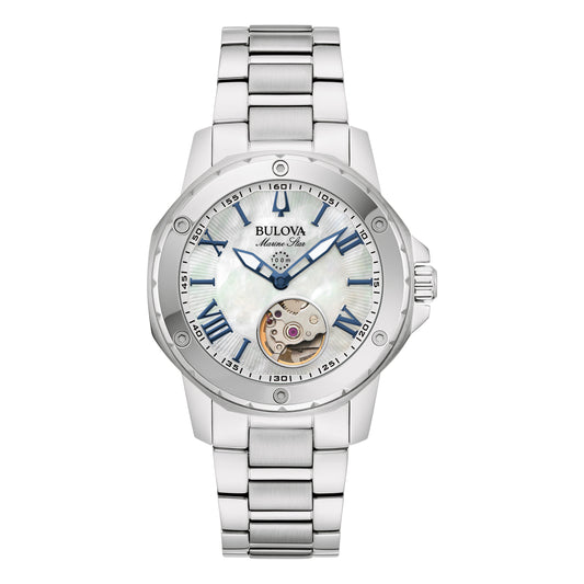 Bulova Ladies Marine Star Watch