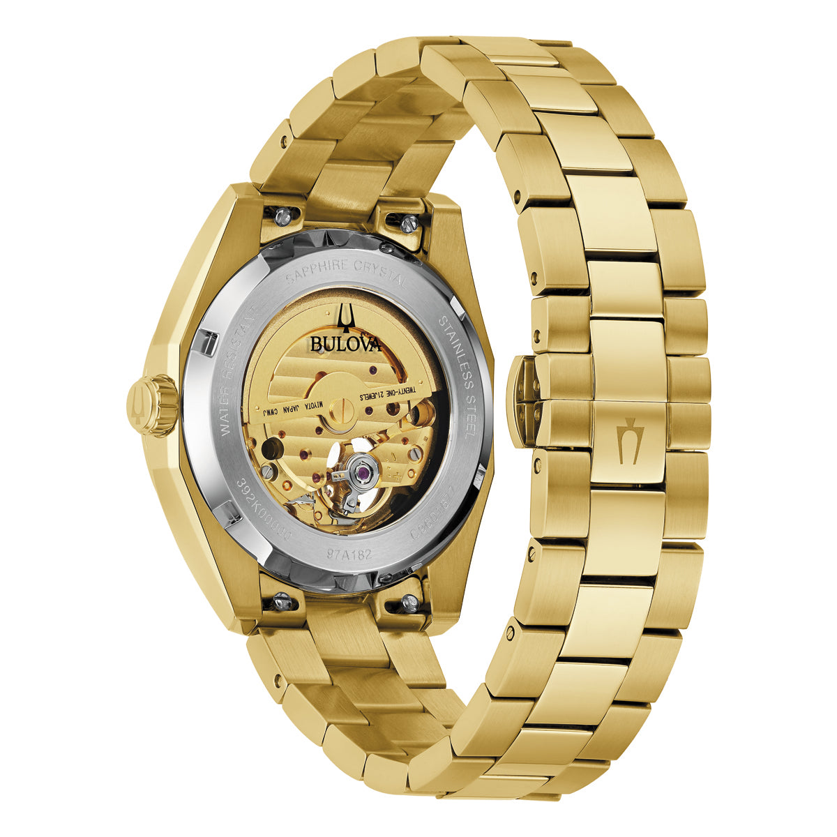 Bulova Gents Gold Automatic Surveyor Watch