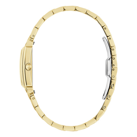 Bulova Ladies Rectangle Classic Sutton - Gold-Tone