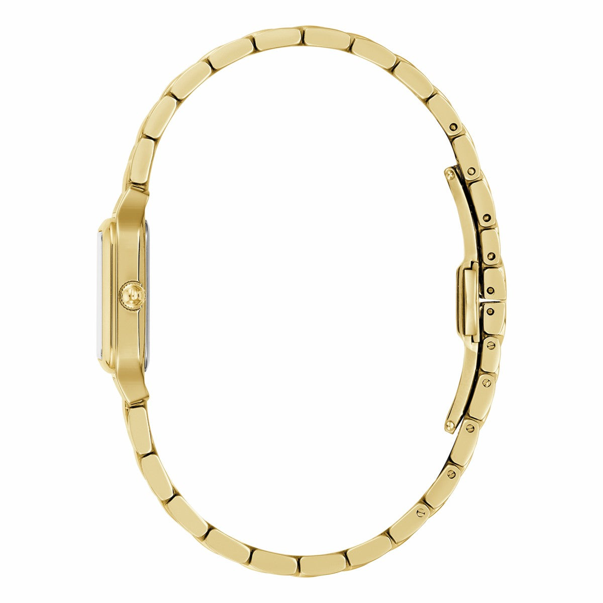 Bulova Ladies Gold Sutton Square Watch