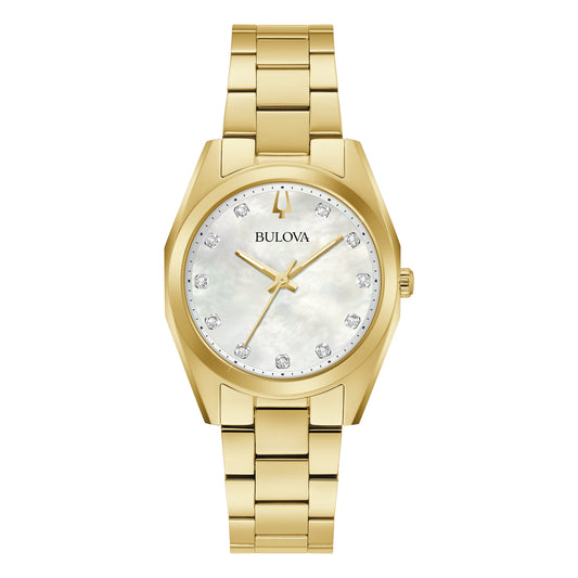 Bulova Ladies Classic Surveyor Watch