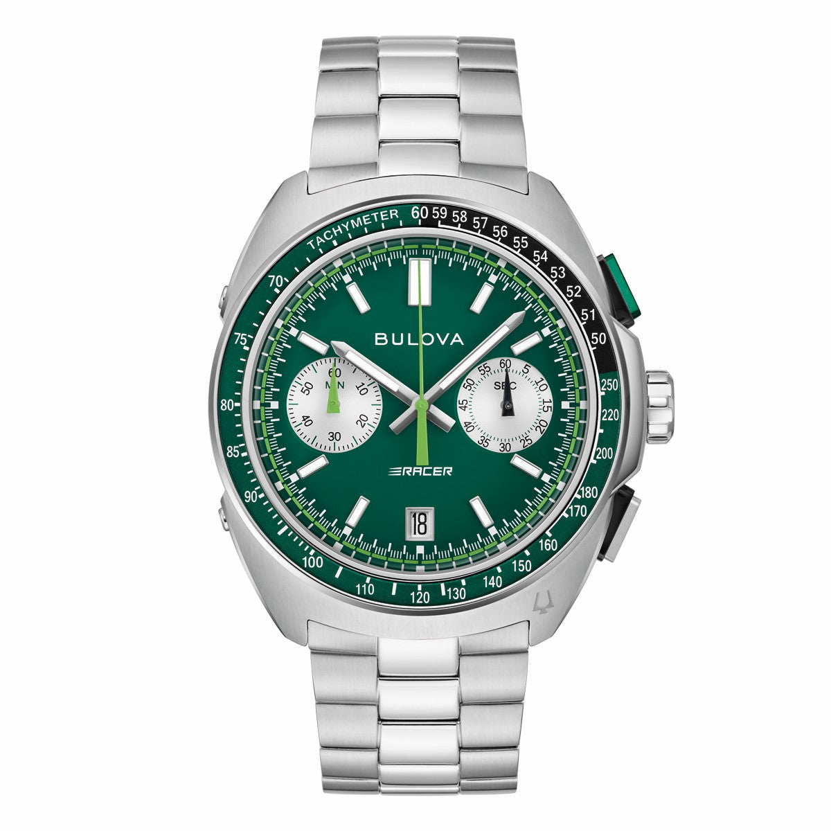 Bulova Gents Chronograph Racer Watch