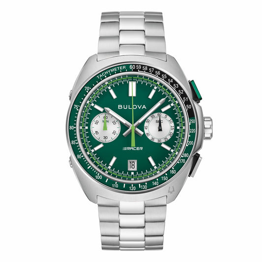 Bulova Gents Chronograph Racer Watch