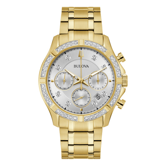 Bulova Gent's Diamond Sutton Watch