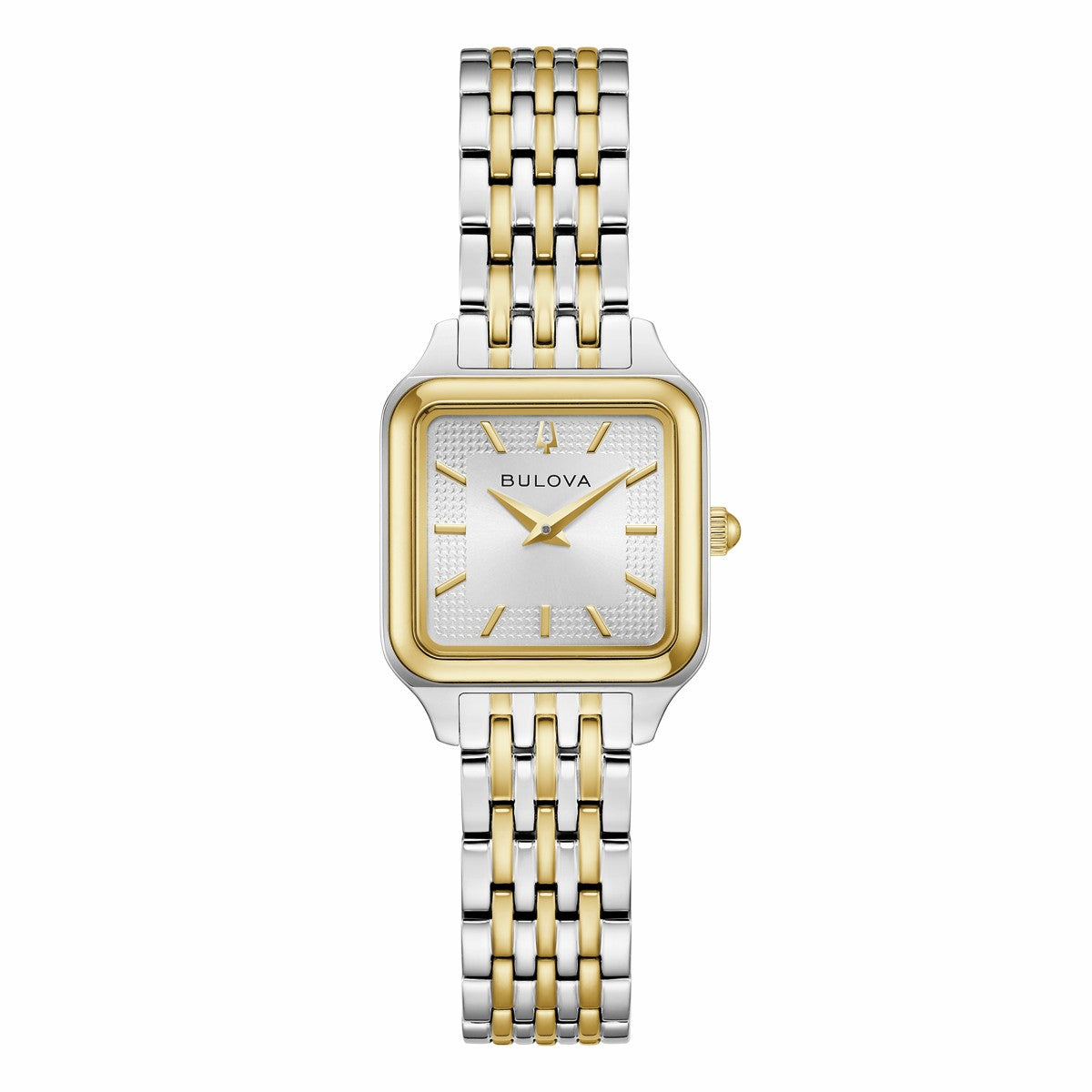 Bulova Ladies Two-Tone Sutton Square Watch
