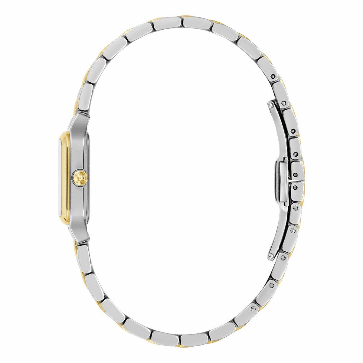Bulova Ladies Two-Tone Sutton Square Watch