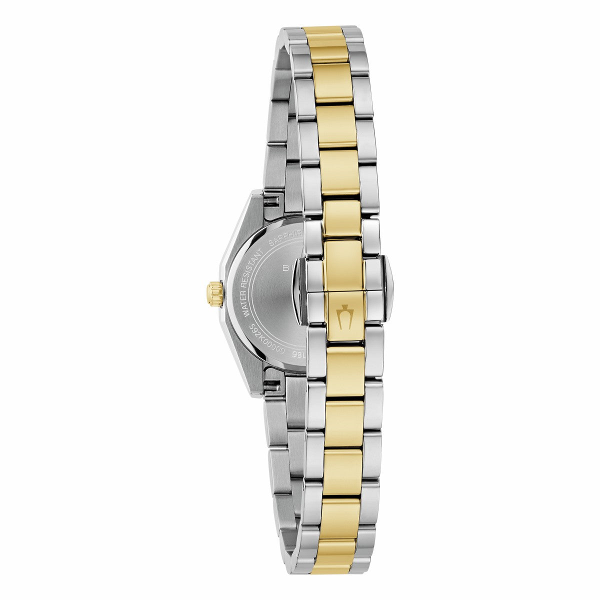 Bulova Ladies Two-Tone Surveyor Mini Watch