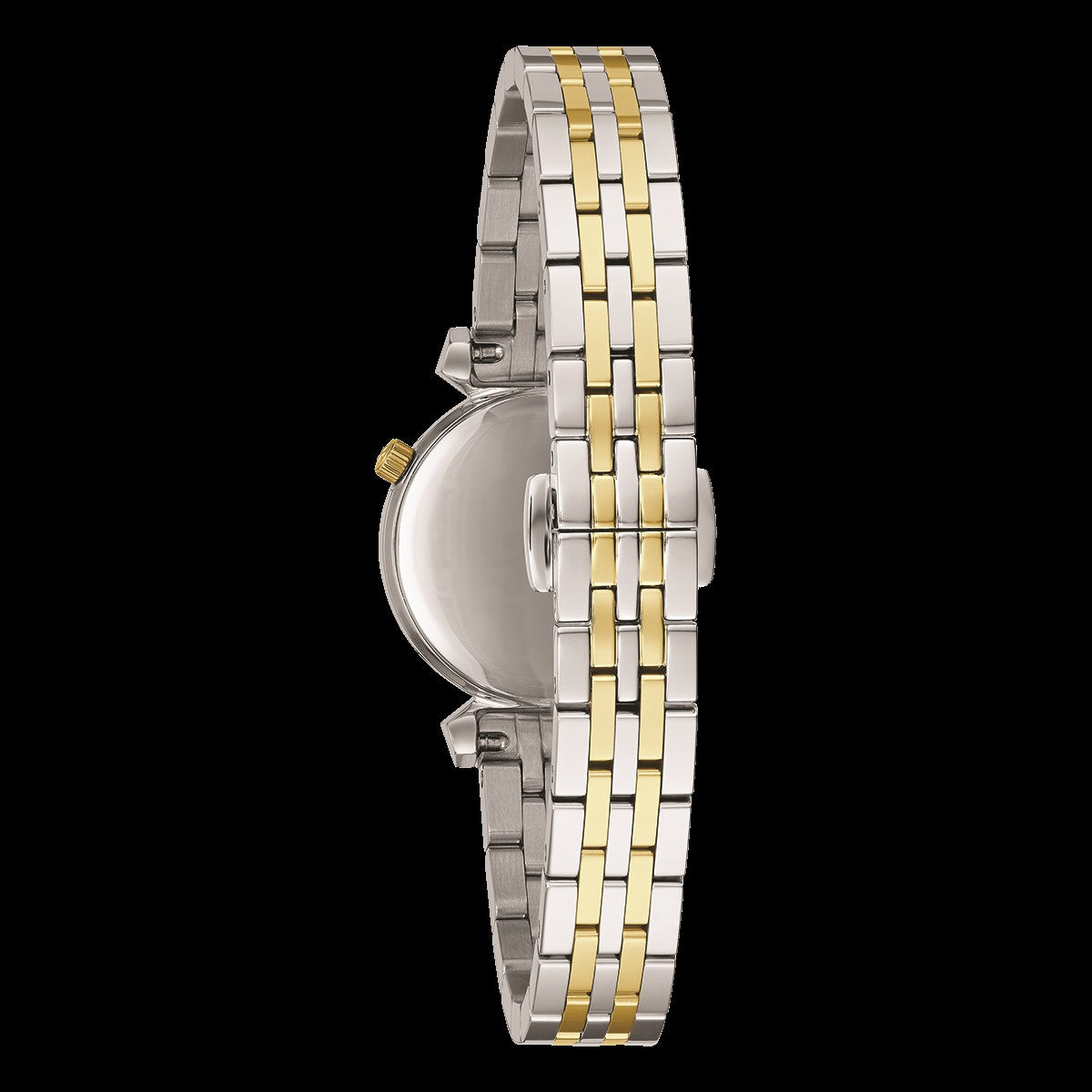 Bulova Ladies Classic Two-Tone Diamond Regatta