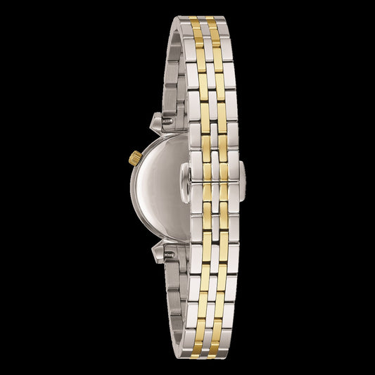 Bulova Ladies Classic Two-Tone Diamond Regatta