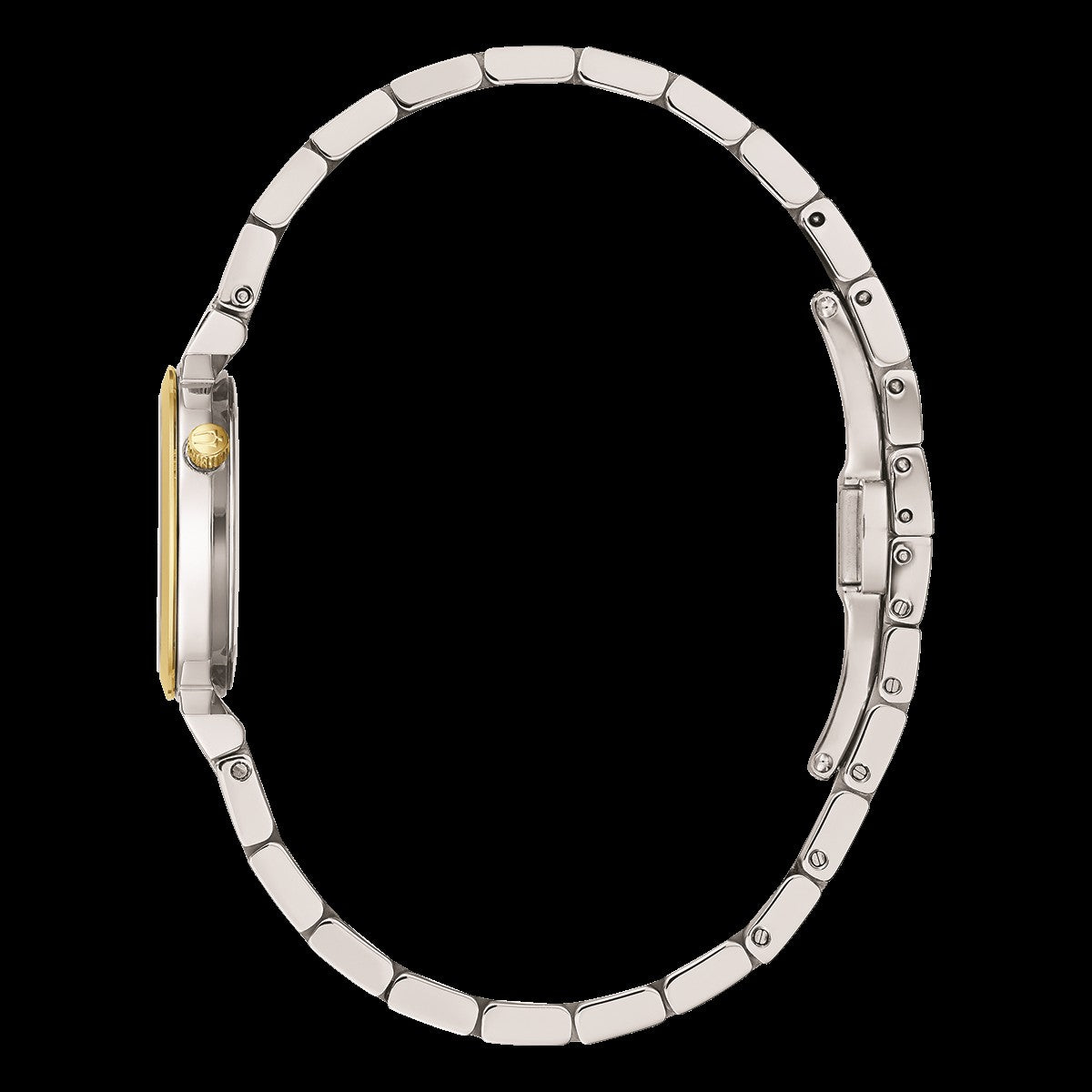 Bulova Ladies Classic Two-Tone Diamond Regatta