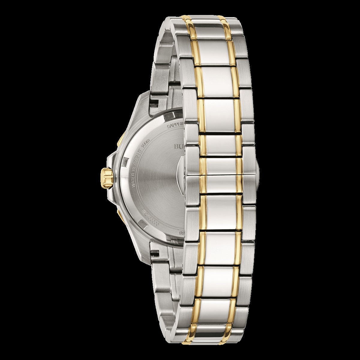 Bulova Ladies Two-Tone Marine Star Diamond Watch