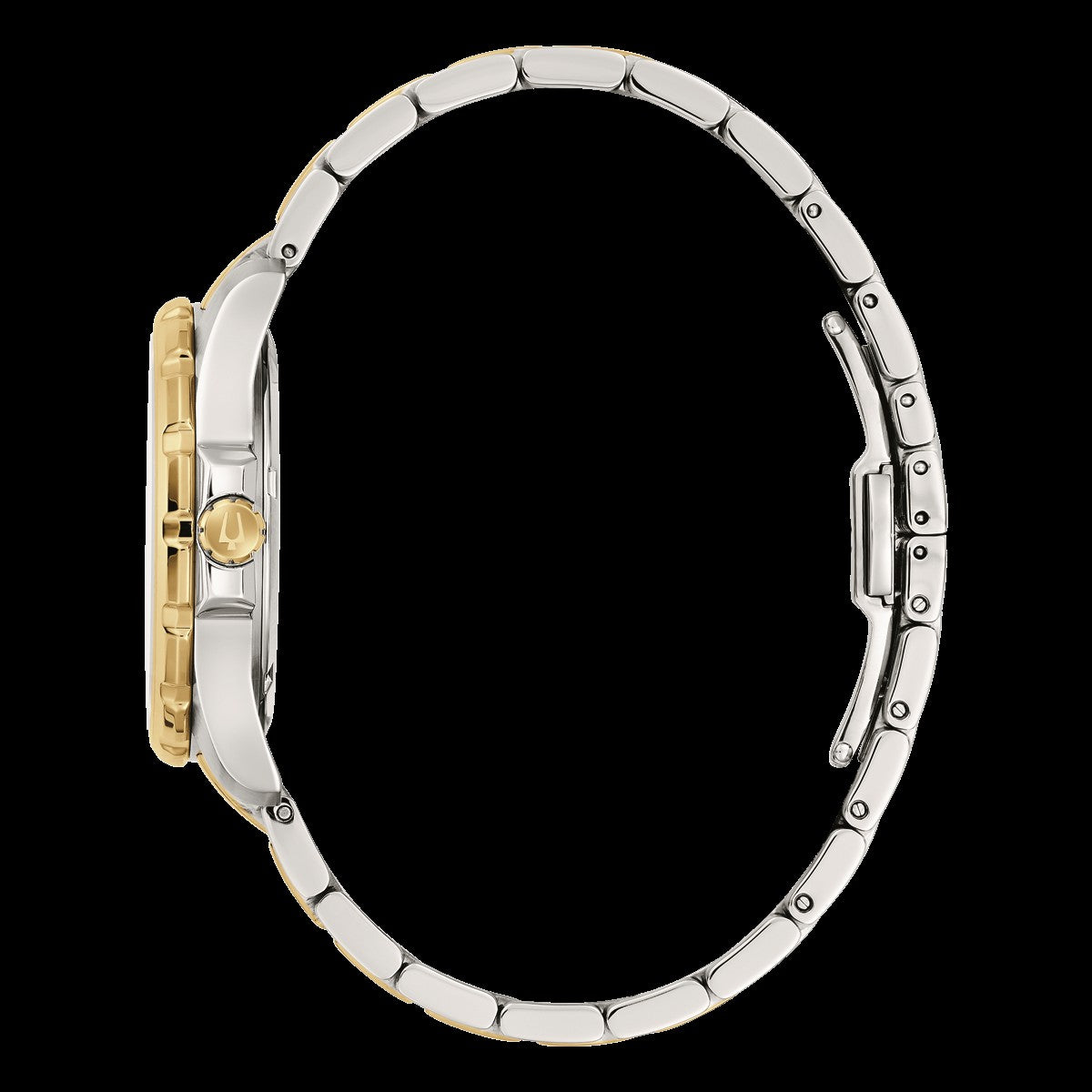 Bulova Ladies Two-Tone Marine Star Diamond Watch
