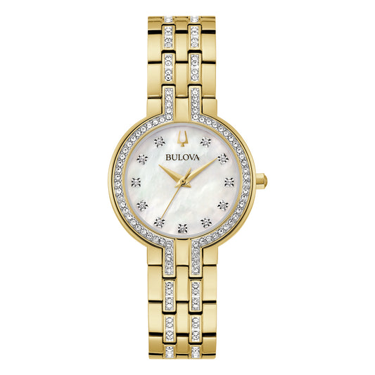 Bulova Ladies Classic Crystal Watch