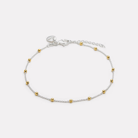 Algonquin Two-Tone Anklet