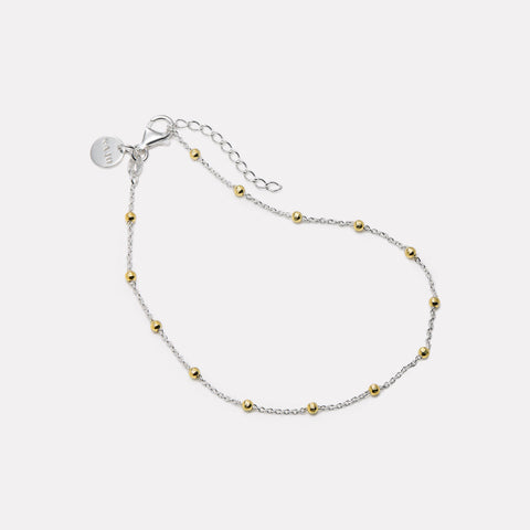 Algonquin Two-Tone Anklet