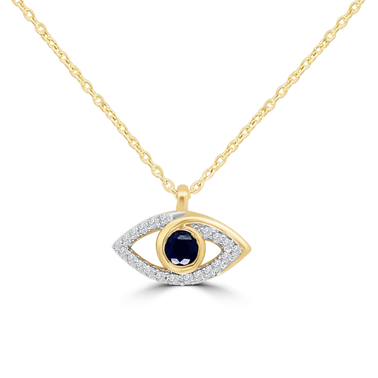 Eye Necklace