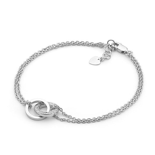 Double Circle Bracelet