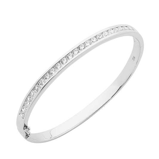 Channel Set Bracelet