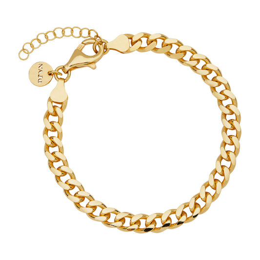 The Marchioness Grande Chain Bracelet - Gold Plated