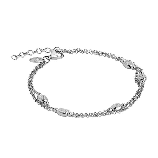 Volare Layered Bracelet - Silver