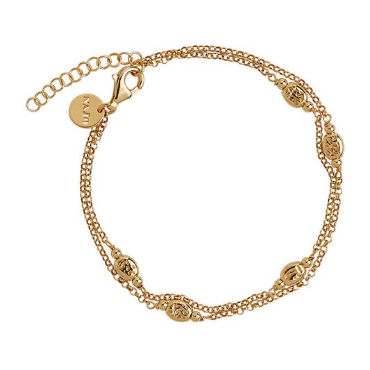 Volare Layered Bracelet - Yellow
