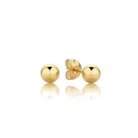 Gold Ball Studs