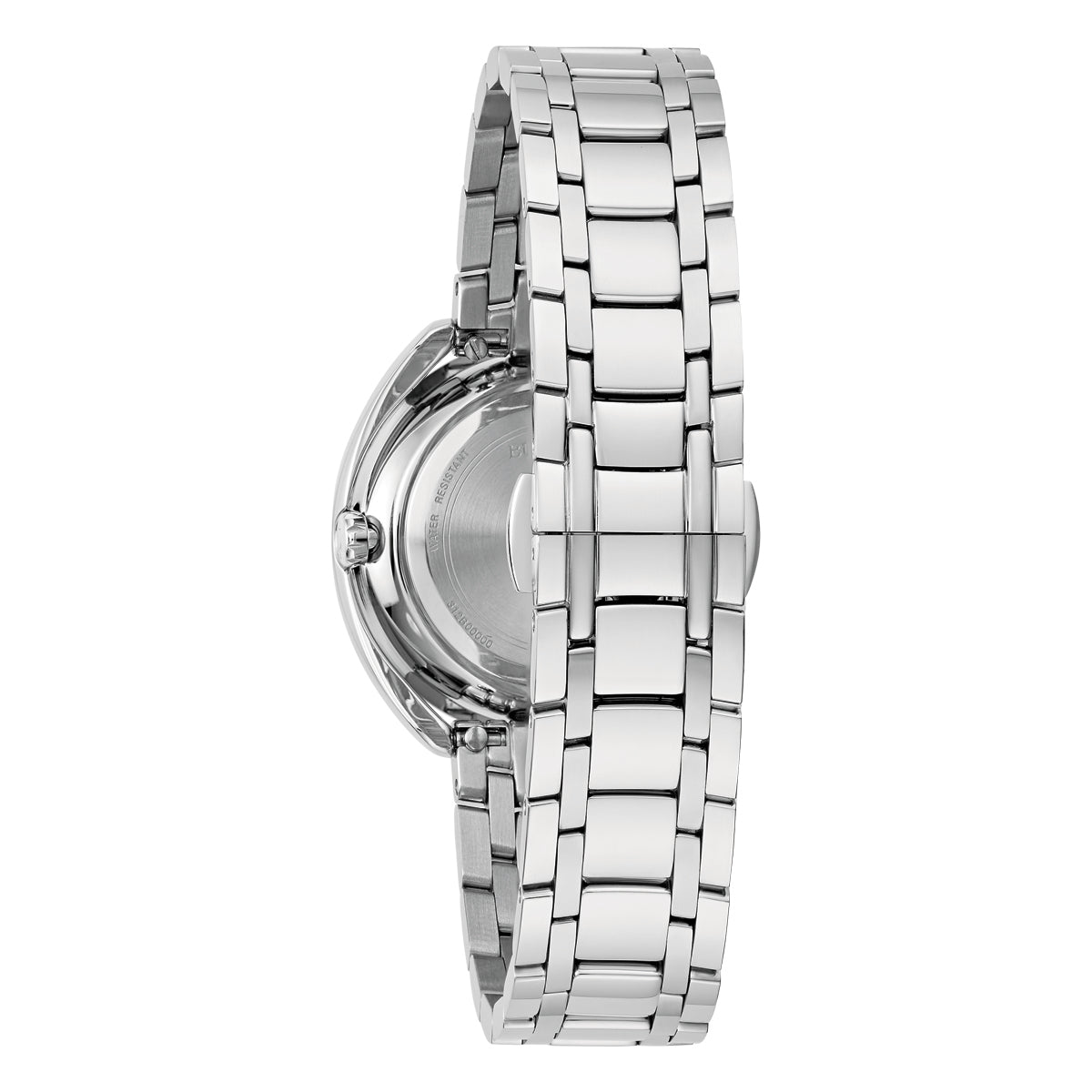 Bulova Ladies Silver-Tone Classic Watch