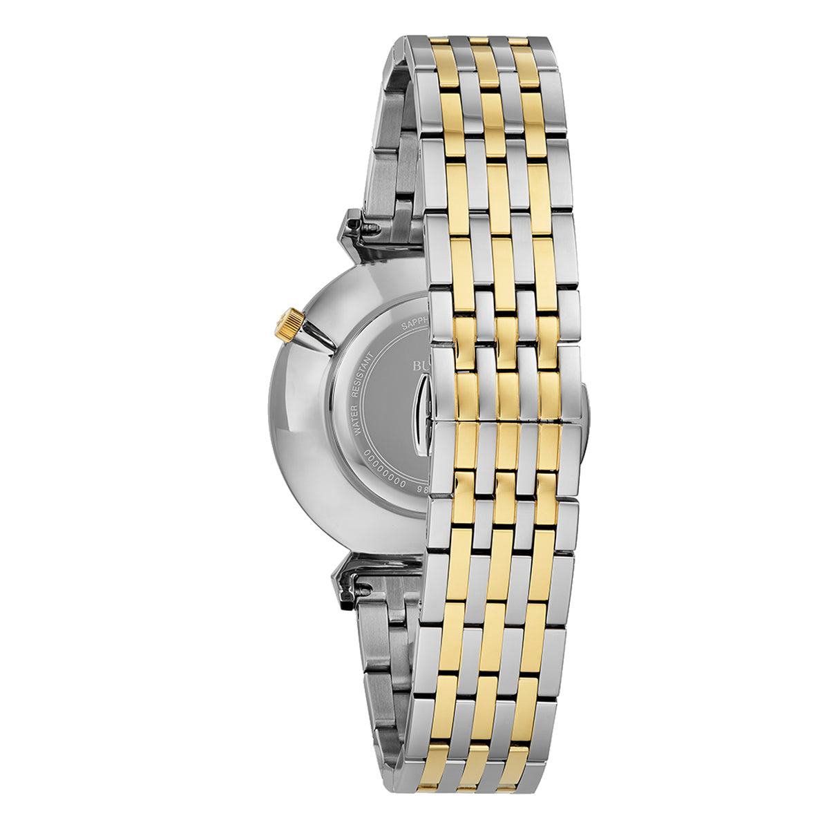 Bulova Gents Two-Tone Regatta Watch