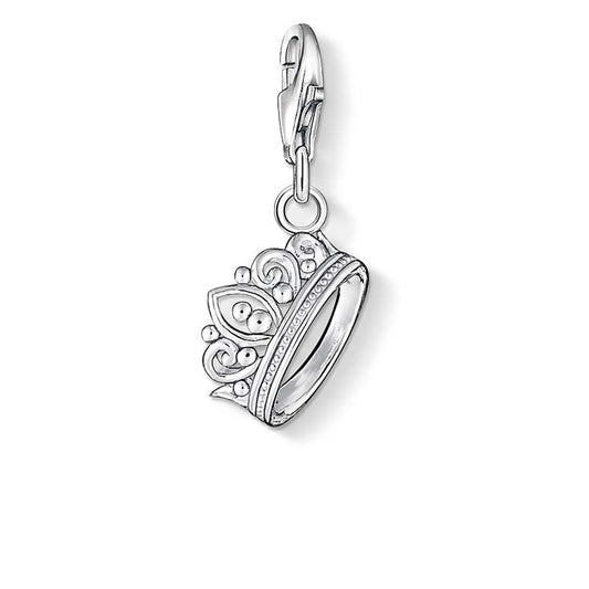 Charm Pendant - "Crown"