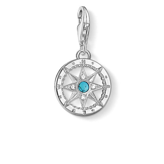 Charm Pendant - "Compass"