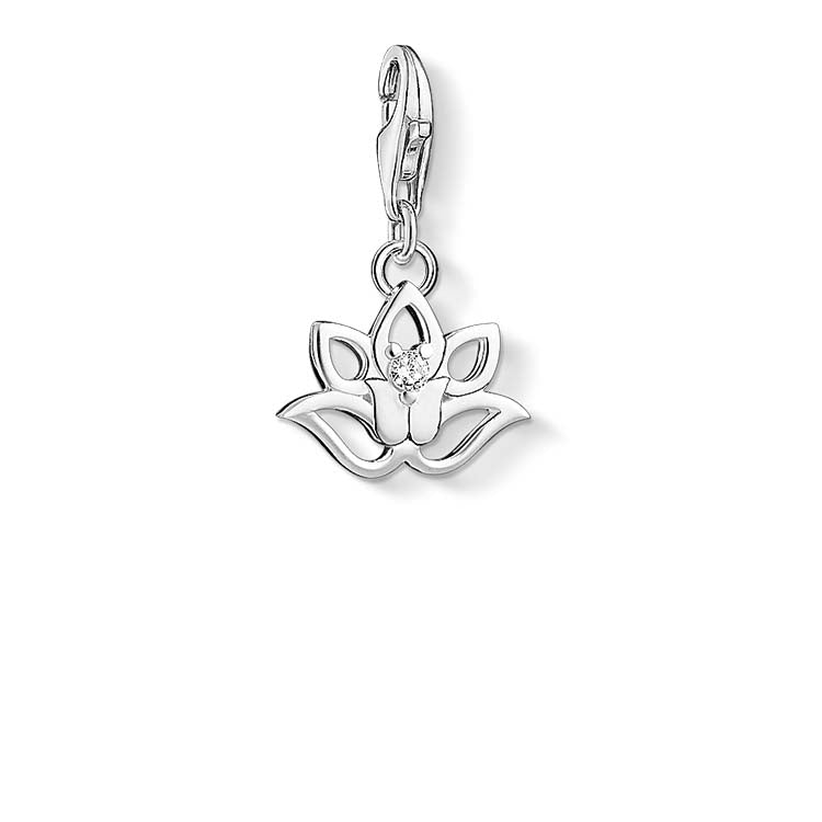 Charm Pendant - "Lotus Flower"