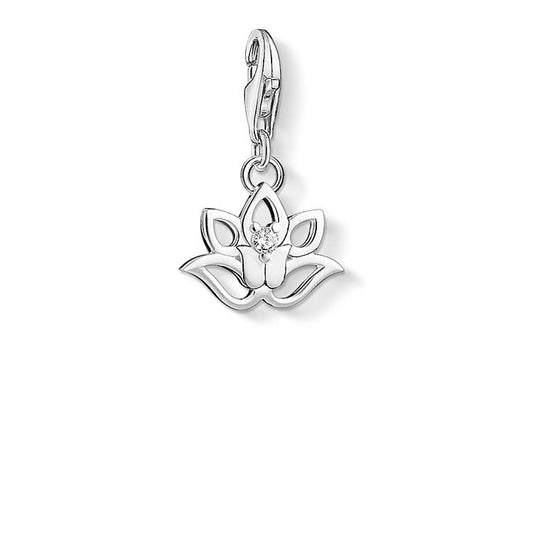 Charm Pendant - "Lotus Flower"