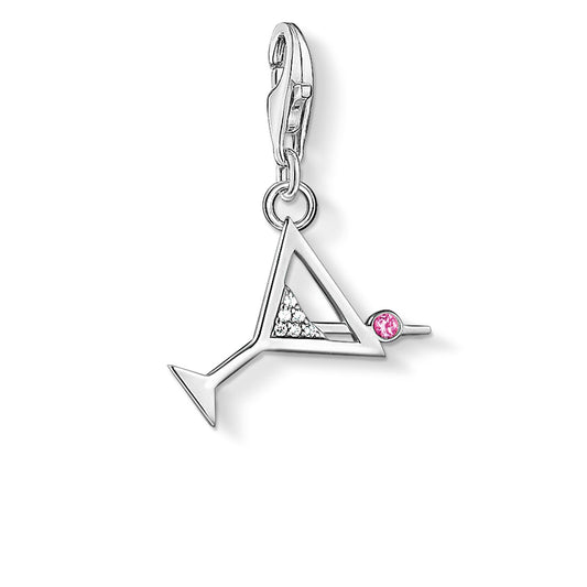 Charm Pendant - "Cocktail"