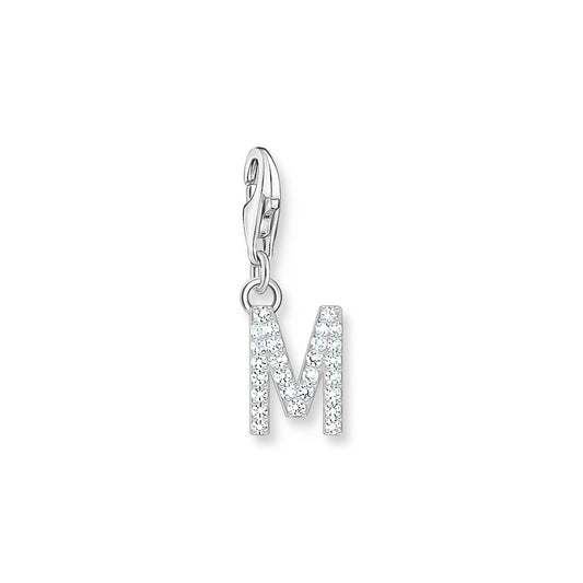 Charm Pendant Letter M Pendant