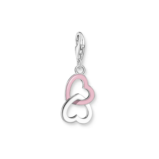 Charm Pendant Heart Silver