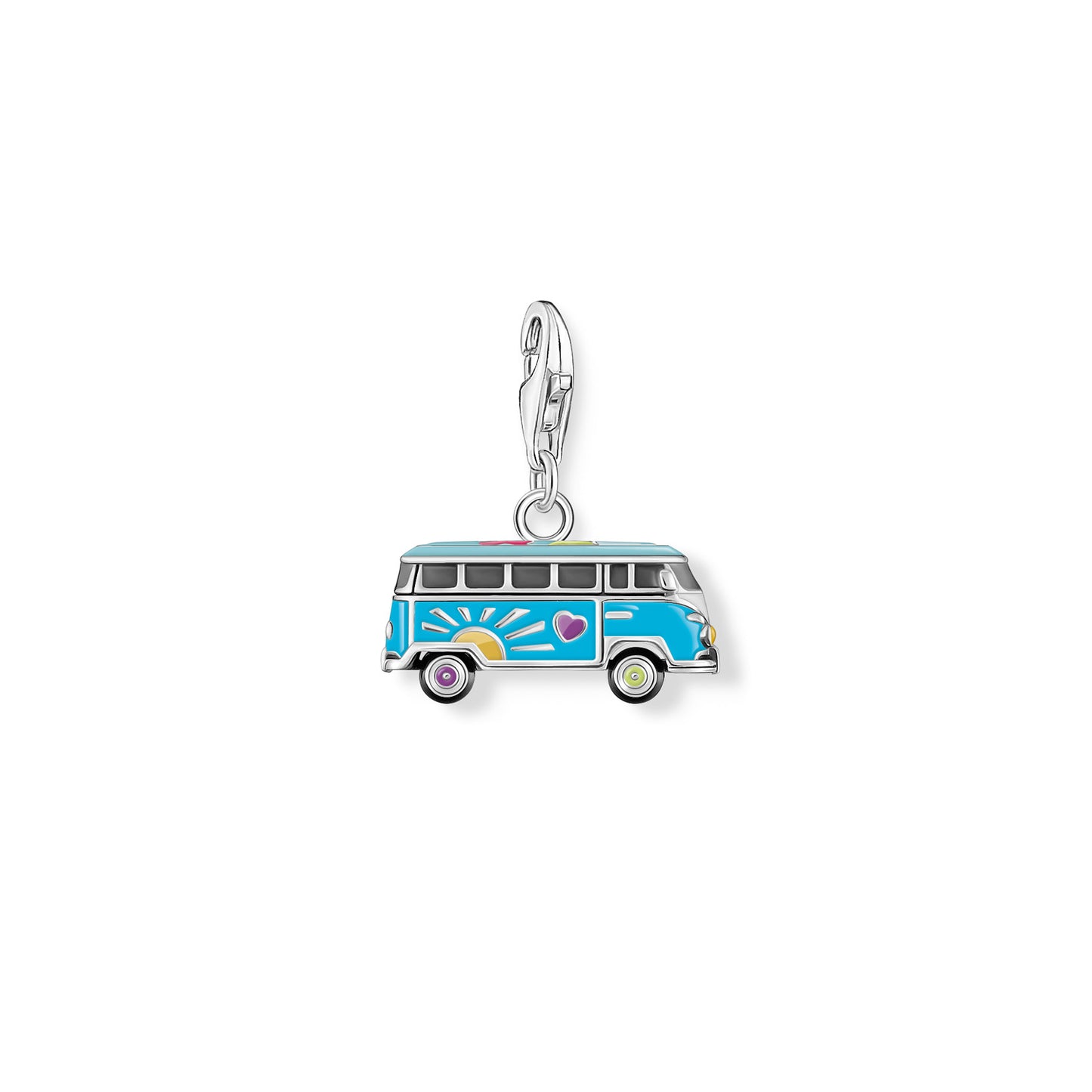 Limited Edition VW Bus Charm Pendant