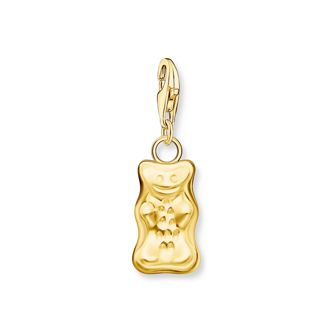 Charm Pendant Gold Haribo Goldbear