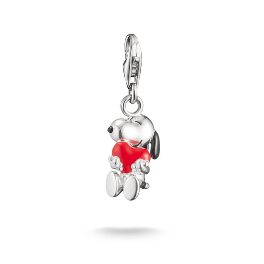 Charm Pendant Snoopy & Heart Peanuts