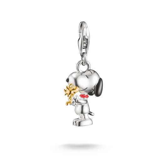 Charm Pendant Snoopy & Woodstock Peanuts