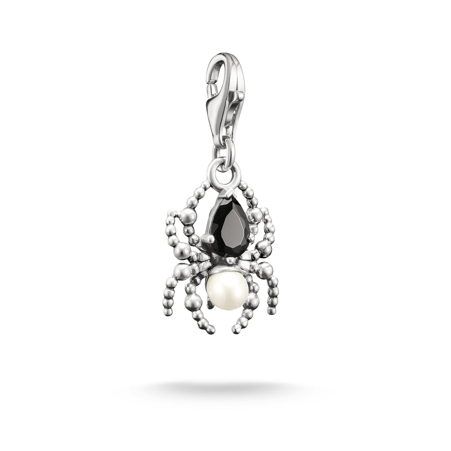 Charm Pendant Spider with Pearl