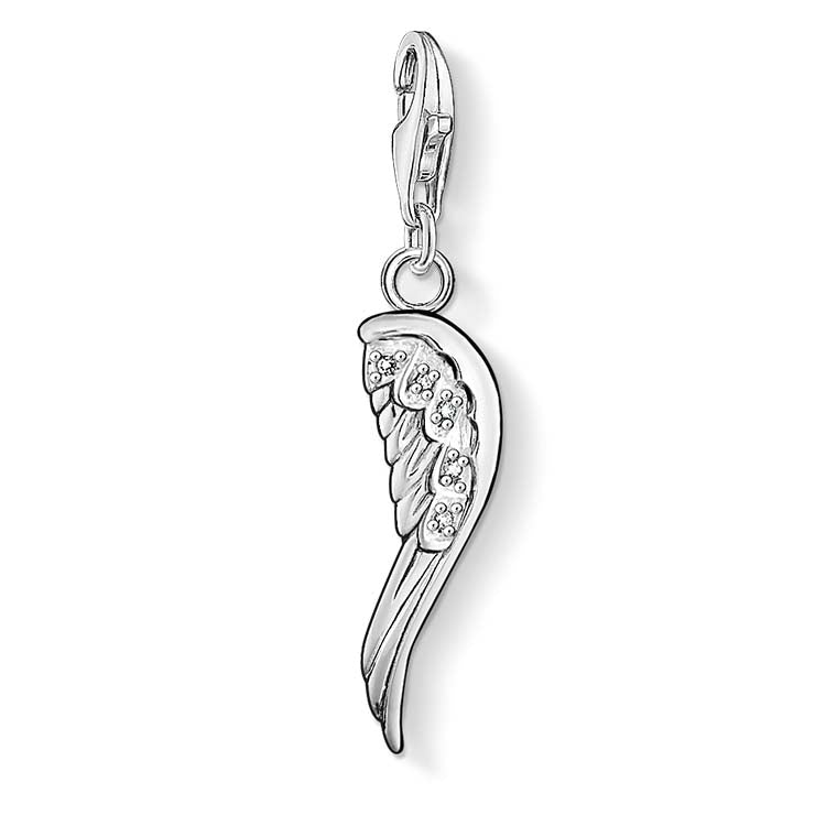 Charm Pendant - "Angel's Wing"