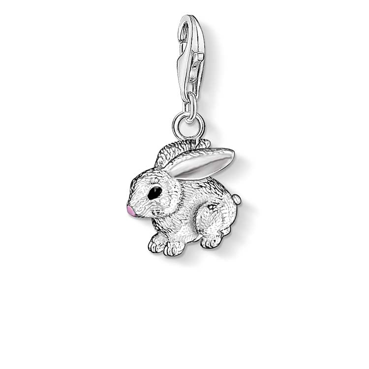 Charm Pendant - "Rabbit"
