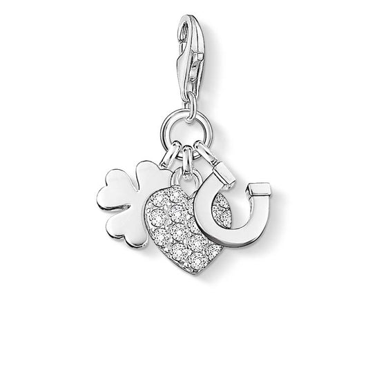 Charm Pendant "Good Luck"