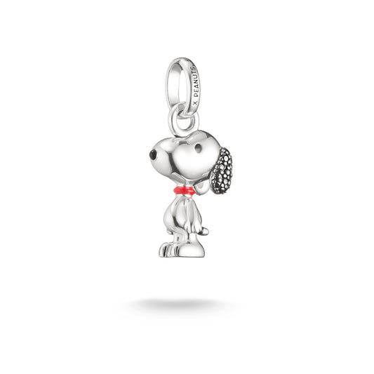 Connect Charm Snoopy Pave Peanuts