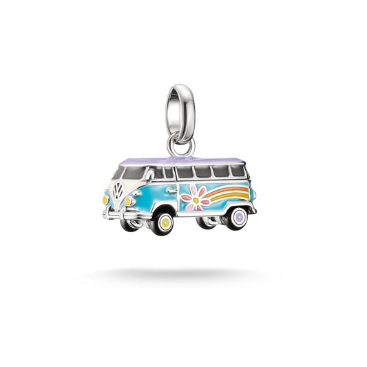 Connect Charm Volkswagen Hippie Bus