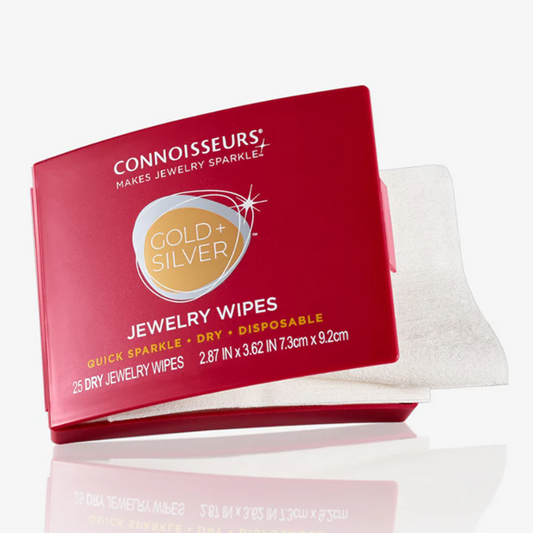 Connoisseurs Gold & Silver Jewellery Wipes