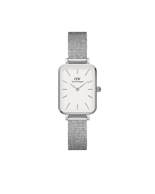 Quadro Pressed Sterling Watch