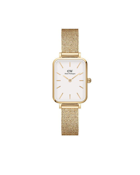 Daniel Wellington Quadro Pressed Evergold Watch