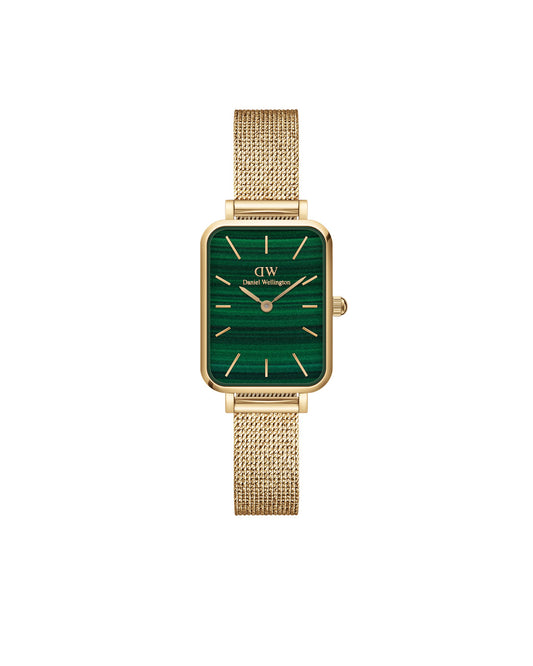 Quadro Pressed Evergold Watch